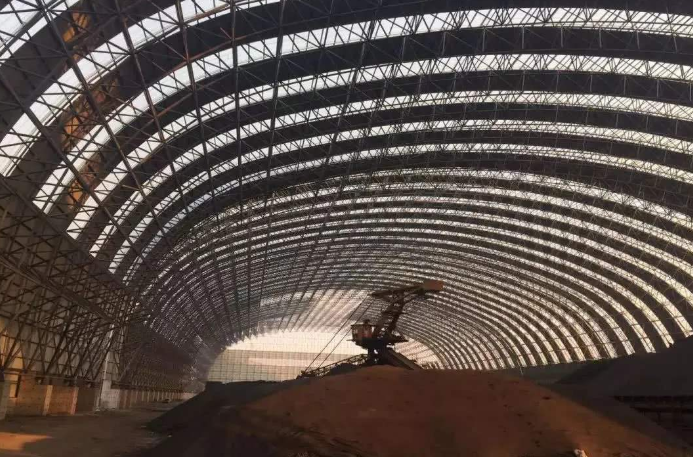 南康概述原料场封闭技术的特点和类型